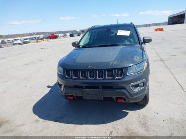 3C4NJDDB9HT624710 Jeep New Compass Trailhawk 4x4