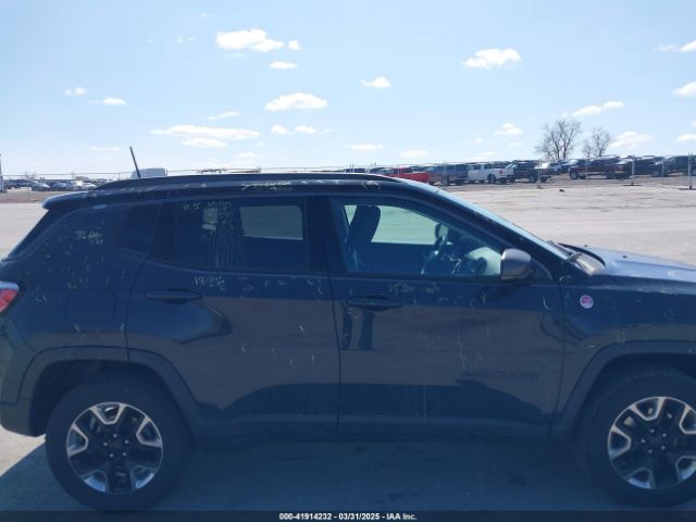 3C4NJDDB9HT624710 Jeep New Compass Trailhawk 4x4