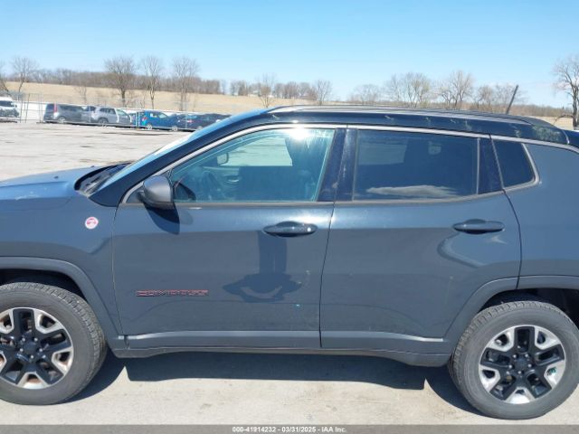 3C4NJDDB9HT624710 Jeep New Compass Trailhawk 4x4