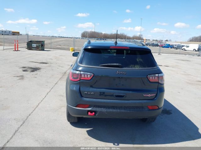3C4NJDDB9HT624710 Jeep New Compass Trailhawk 4x4