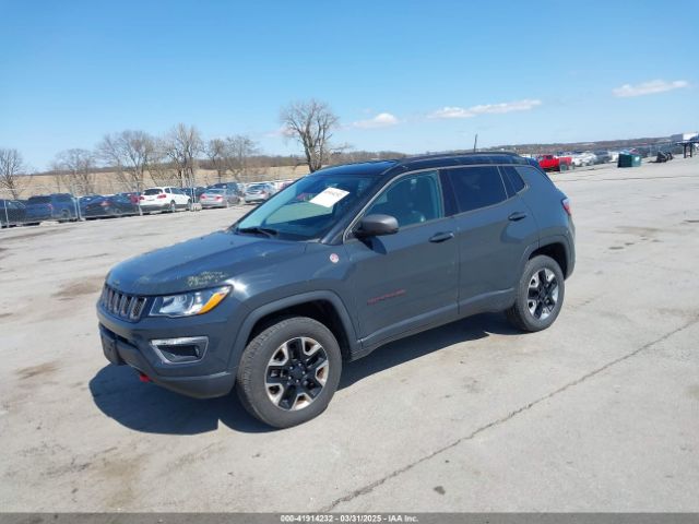 3C4NJDDB9HT624710 Jeep New Compass Trailhawk 4x4