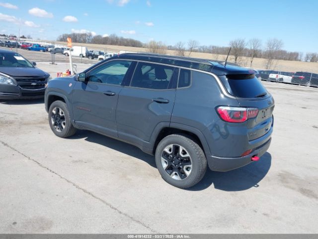 3C4NJDDB9HT624710 Jeep New Compass Trailhawk 4x4