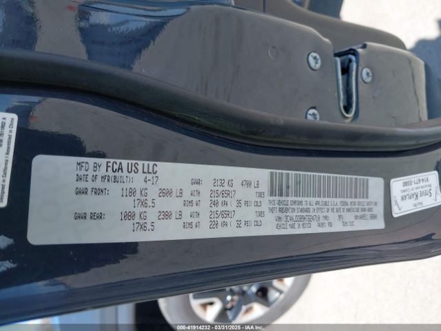 3C4NJDDB9HT624710 Jeep New Compass Trailhawk 4x4