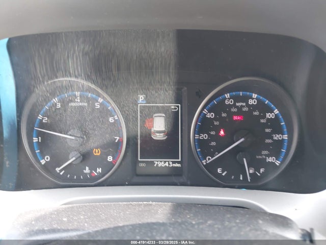 2T3WFREV0HW389571 Toyota Rav4 Xle