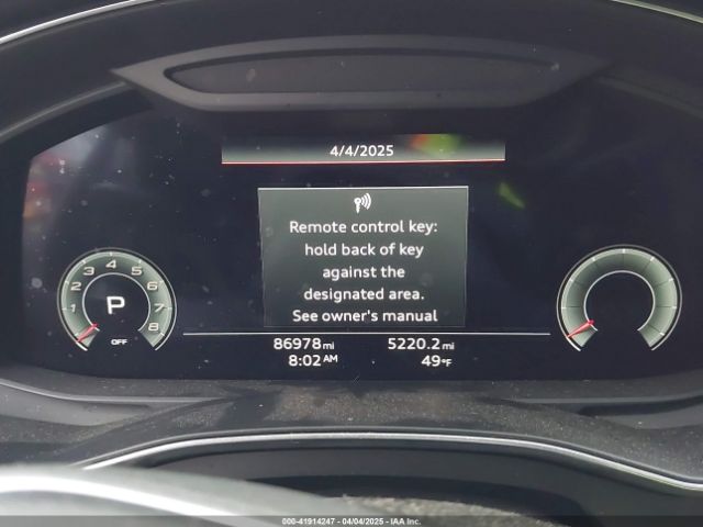 WAUD8AF22MN034763 Audi A6 Premium 45 Tfsi Quattro S Tronic/sport Premium 45 Tfsi Quattro S Tronic