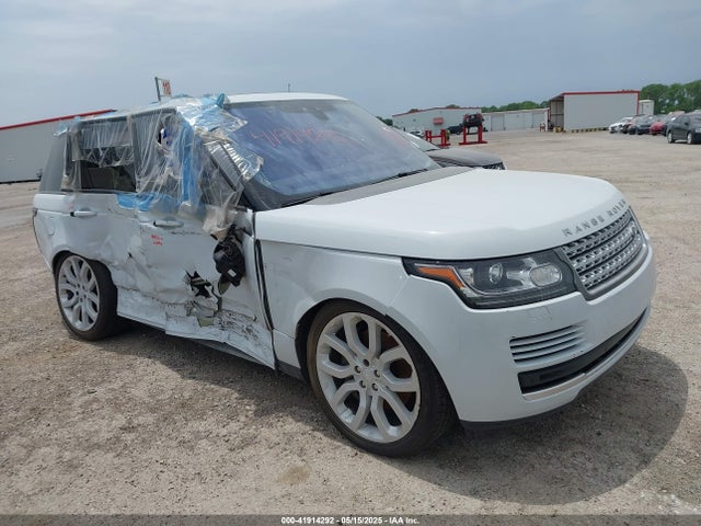 2017 LAND ROVER RANGE ROVER SALGS2FV7HA354684