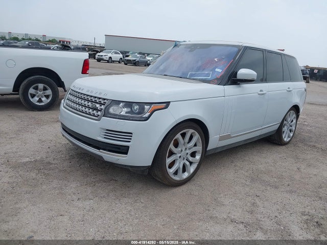 2017 LAND ROVER RANGE ROVER SALGS2FV7HA354684 Photo 1