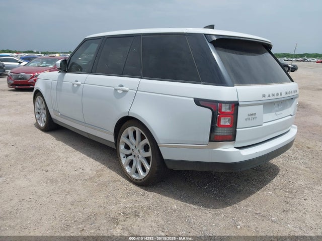 2017 LAND ROVER RANGE ROVER SALGS2FV7HA354684 Photo 2