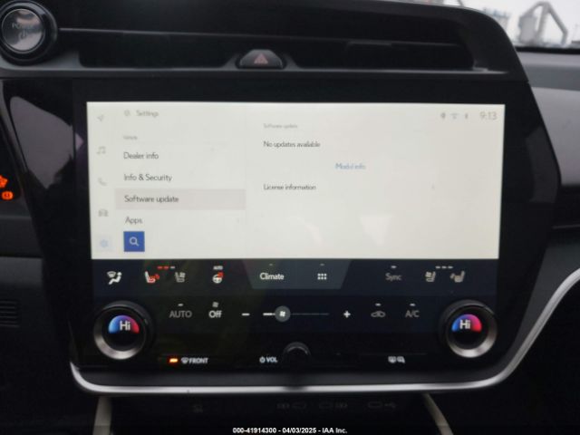 JTJABABB9RA004913 Lexus Rz 300e Premium