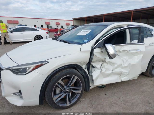 SJKCH5CP6JA004106 Infiniti Qx30 Sport