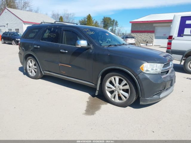 2011 Dodge Durango Crew მანქანა იყიდება აუქციონზე, vin: 1D4RE4GG3BC674828, აუქციონის ნომერი: 41914320