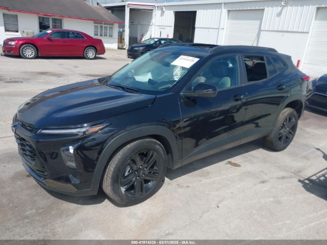KL77LKEP2SC118878 Chevrolet Trax Fwd Activ