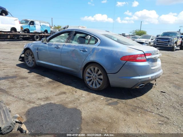 2009 JAGUAR XF SAJWA06BX9HR07600 Photo 2