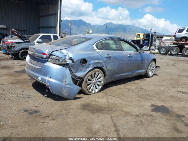 2009 JAGUAR XF SAJWA06BX9HR07600 Photo 3