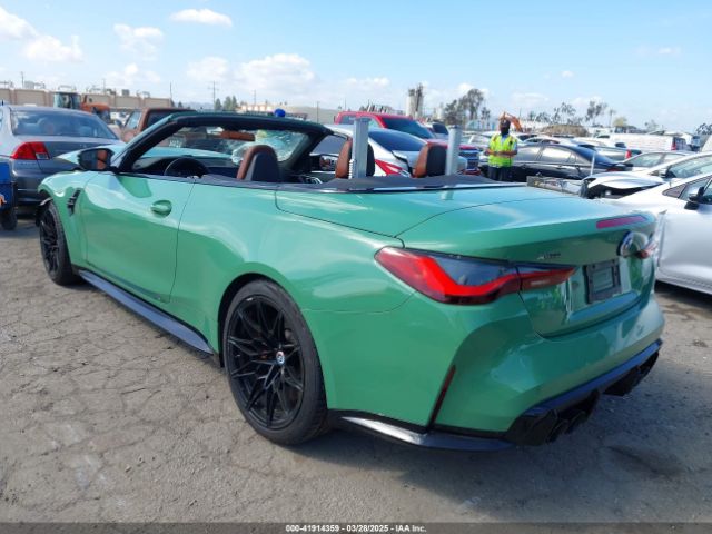 2023 BMW M4 WBS33BA01PCM29504 Photo 2