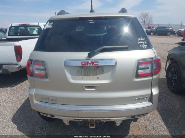 1GKKVPKD2GJ211888 GMC Acadia Sle-2