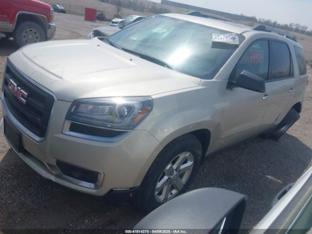 1GKKVPKD2GJ211888 GMC Acadia Sle-2