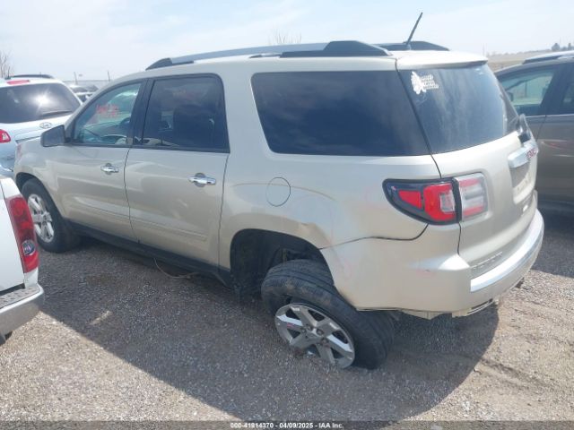 1GKKVPKD2GJ211888 GMC Acadia Sle-2
