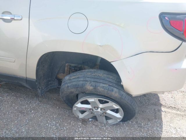 1GKKVPKD2GJ211888 GMC Acadia Sle-2