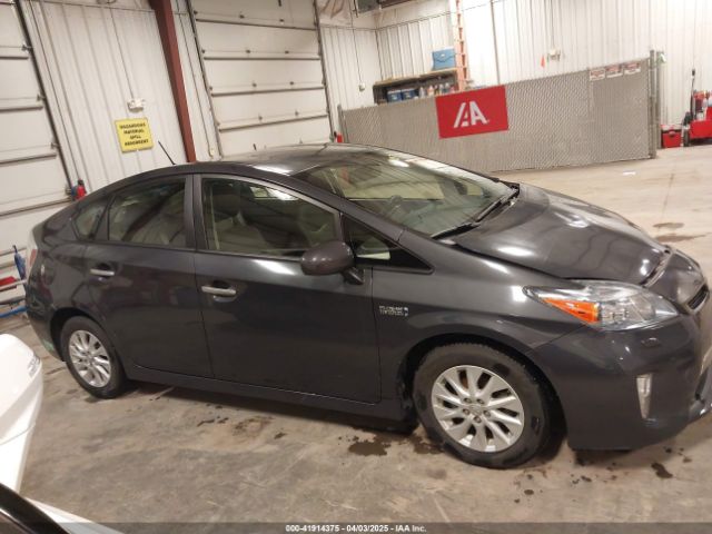 JTDKN3DP3E3051663 Toyota Prius Plug-in Advanced