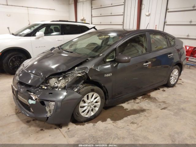 JTDKN3DP3E3051663 Toyota Prius Plug-in Advanced