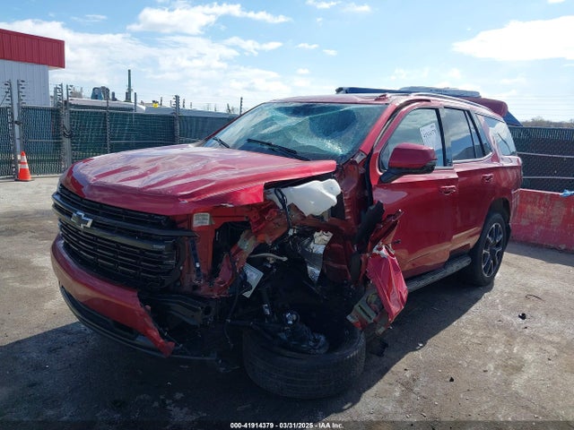 1GNSKRKDXRR339713 Chevrolet Tahoe 4wd Rst