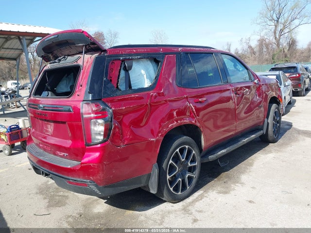 1GNSKRKDXRR339713 Chevrolet Tahoe 4wd Rst