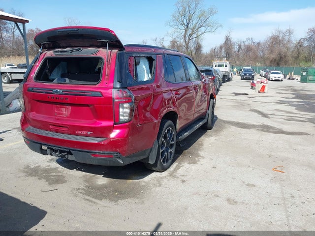1GNSKRKDXRR339713 Chevrolet Tahoe 4wd Rst