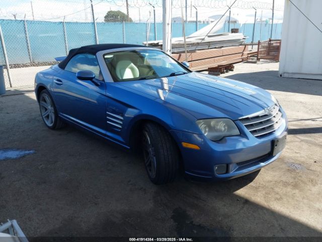 2006 CHRYSLER CROSSFIRE 1C3AN65L56X064034