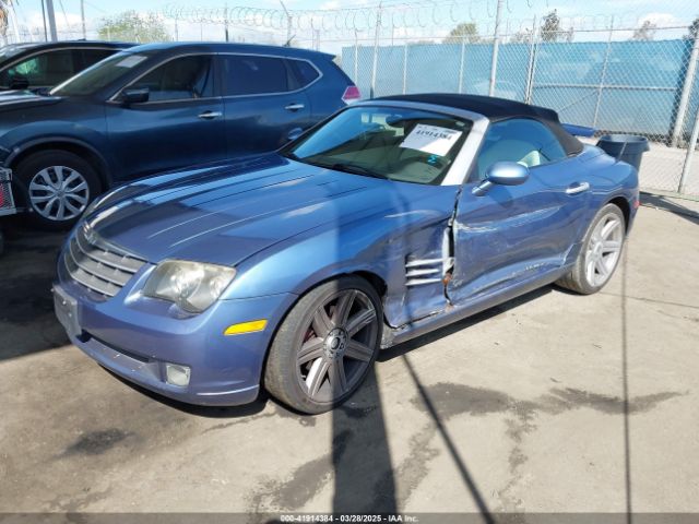 2006 CHRYSLER CROSSFIRE 1C3AN65L56X064034 Photo 1