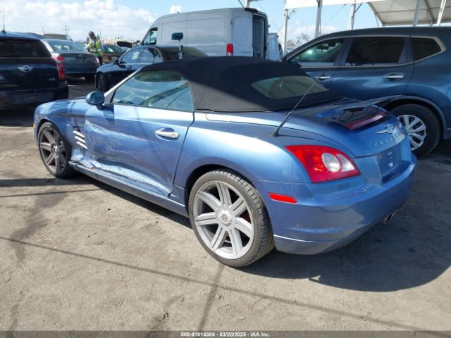 2006 CHRYSLER CROSSFIRE 1C3AN65L56X064034 Photo 2