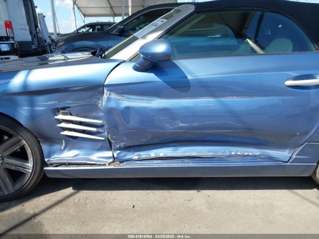 2006 CHRYSLER CROSSFIRE 1C3AN65L56X064034 Photo 5