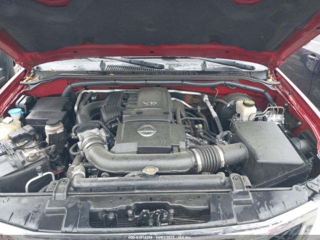 1N6AD0FV7JN747527 Nissan Frontier Sv