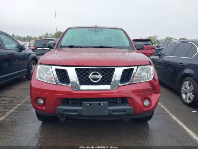1N6AD0FV7JN747527 Nissan Frontier Sv