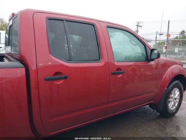 1N6AD0FV7JN747527 Nissan Frontier Sv