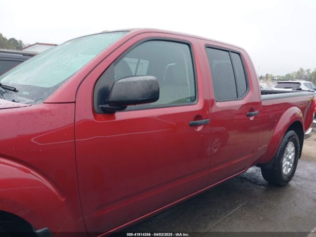 1N6AD0FV7JN747527 Nissan Frontier Sv