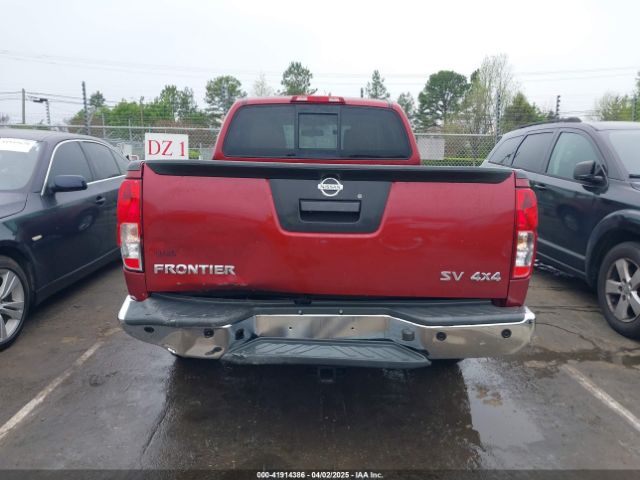1N6AD0FV7JN747527 Nissan Frontier Sv
