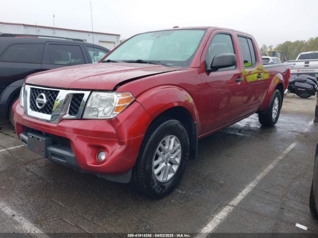 1N6AD0FV7JN747527 Nissan Frontier Sv