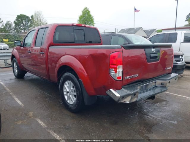 1N6AD0FV7JN747527 Nissan Frontier Sv