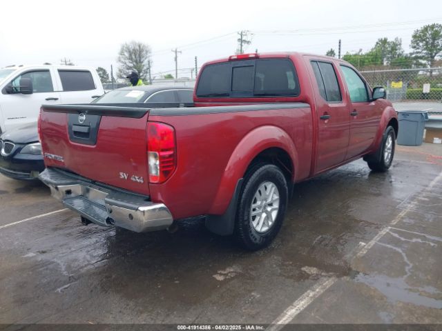 1N6AD0FV7JN747527 Nissan Frontier Sv
