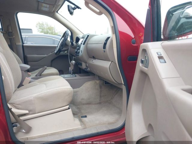 1N6AD0FV7JN747527 Nissan Frontier Sv