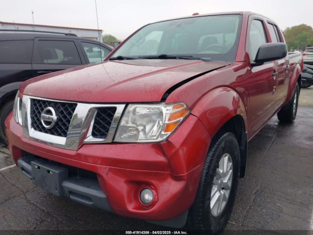 1N6AD0FV7JN747527 Nissan Frontier Sv