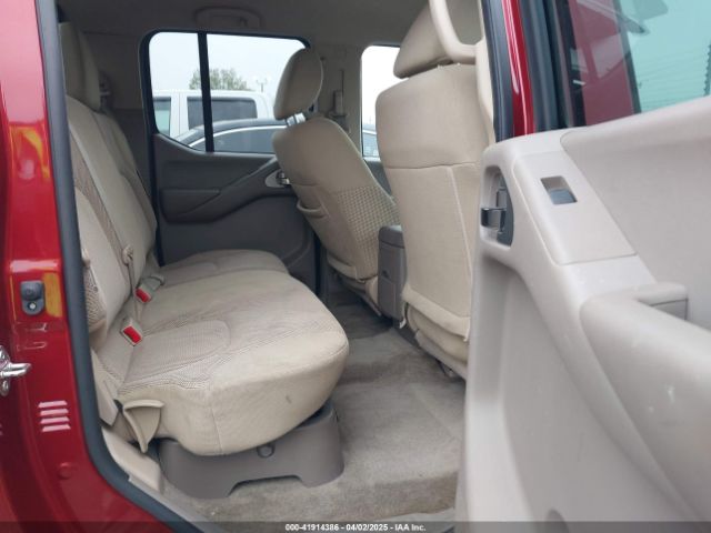 1N6AD0FV7JN747527 Nissan Frontier Sv