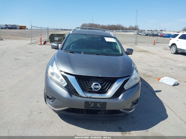 5N1AZ2MG6GN106202 Nissan MURANO SL