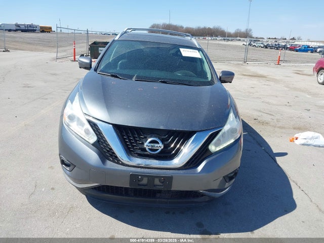 5N1AZ2MG6GN106202 Nissan MURANO SL