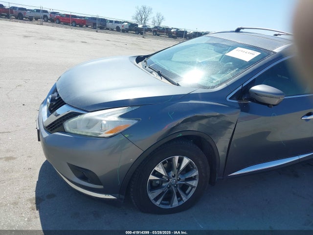 5N1AZ2MG6GN106202 Nissan MURANO SL