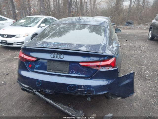 WAUC4CF5XRA069353 Audi S5 Sportback Premium Plus Tfsi Quattro Tiptronic