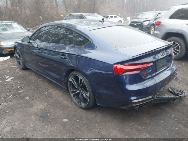 WAUC4CF5XRA069353 Audi S5 Sportback Premium Plus Tfsi Quattro Tiptronic