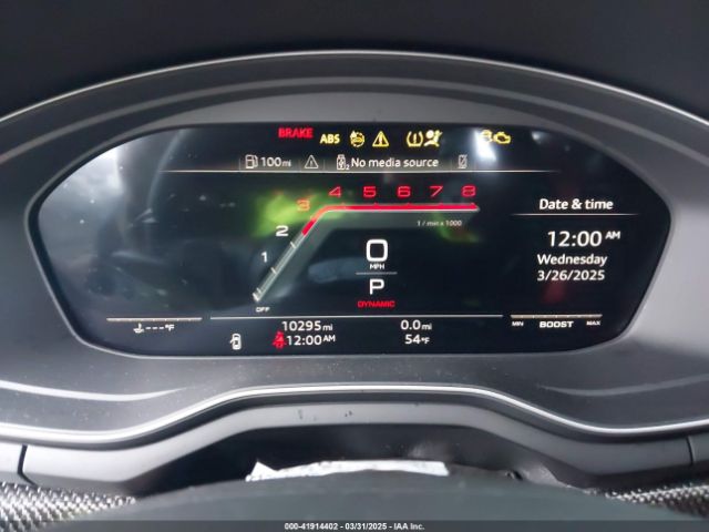 WAUC4CF5XRA069353 Audi S5 Sportback Premium Plus Tfsi Quattro Tiptronic