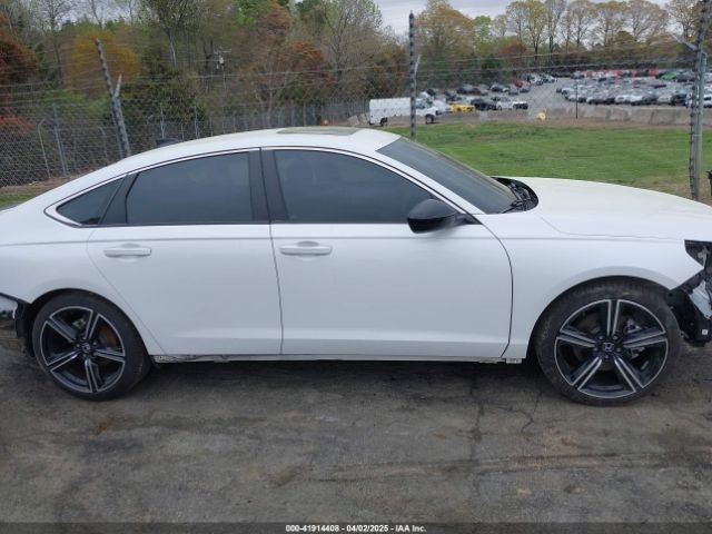 1HGCY2F51RA021484 Honda Accord Hybrid Sport